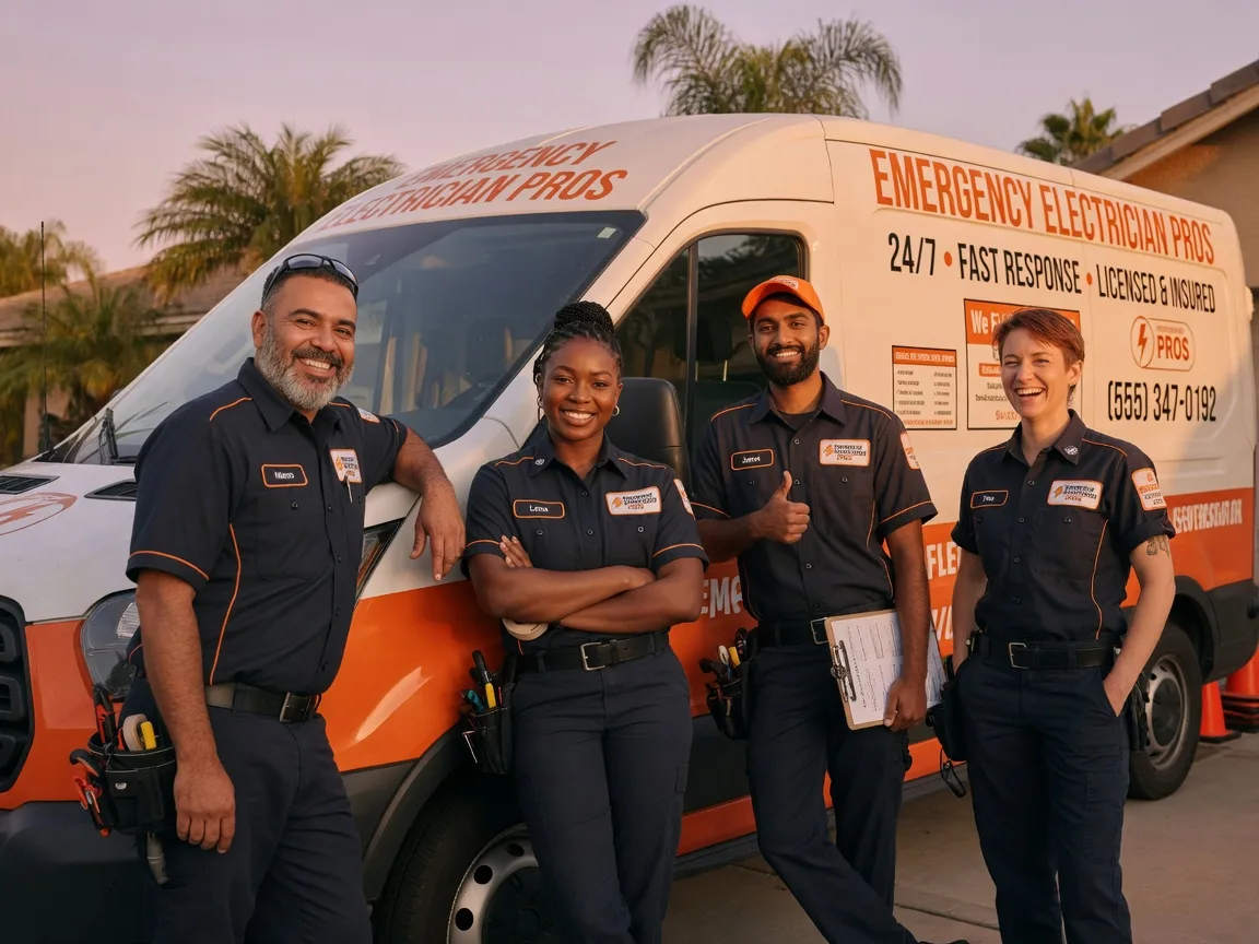 Emergency Electrician company in Stonyford, CA